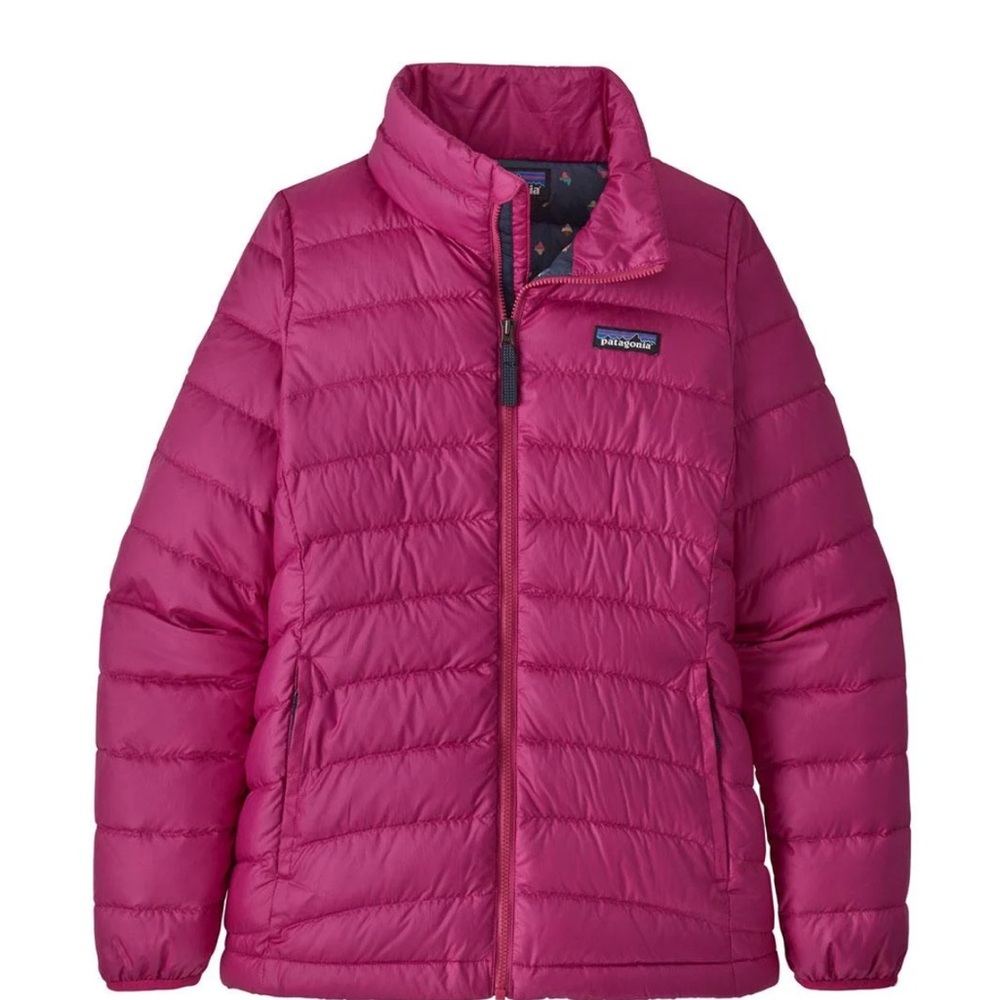 Patagonia girls down sweater jacket size small